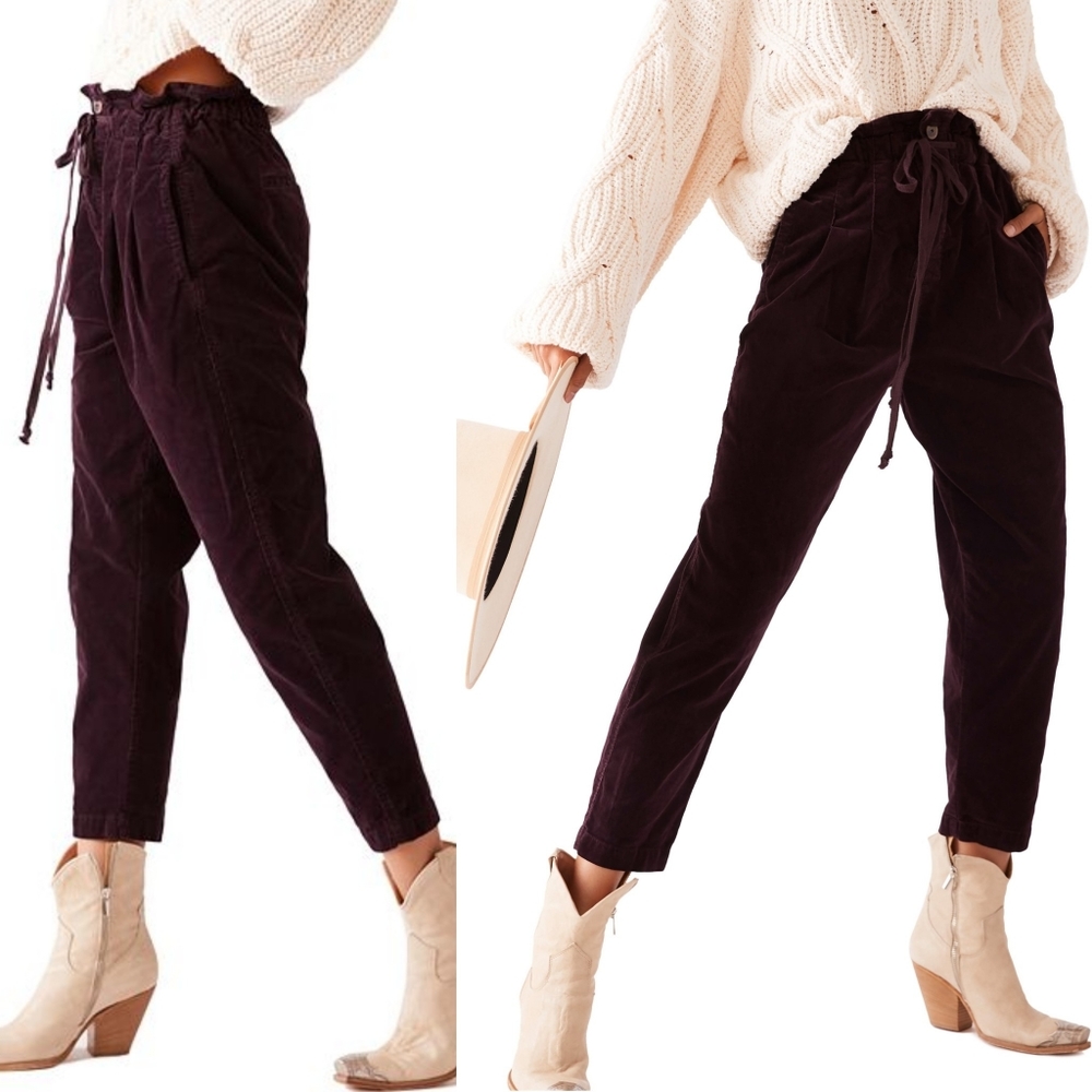 FREE PEOPLE Corduroy Pants